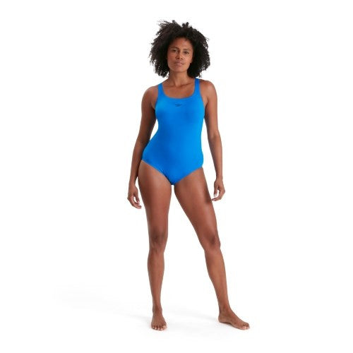 Speedo - Womens - Eco Endurance+ Medalist One Piece - Bondi Blue