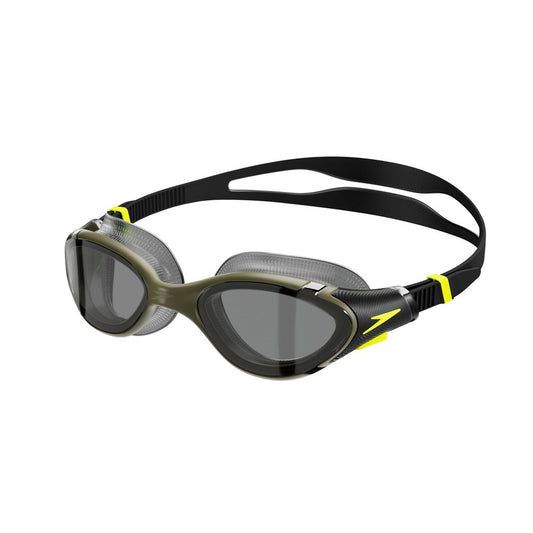 Speedo - Biofuse 2.0 Polarised Goggle - Olive/Black/Hyper/Smoke