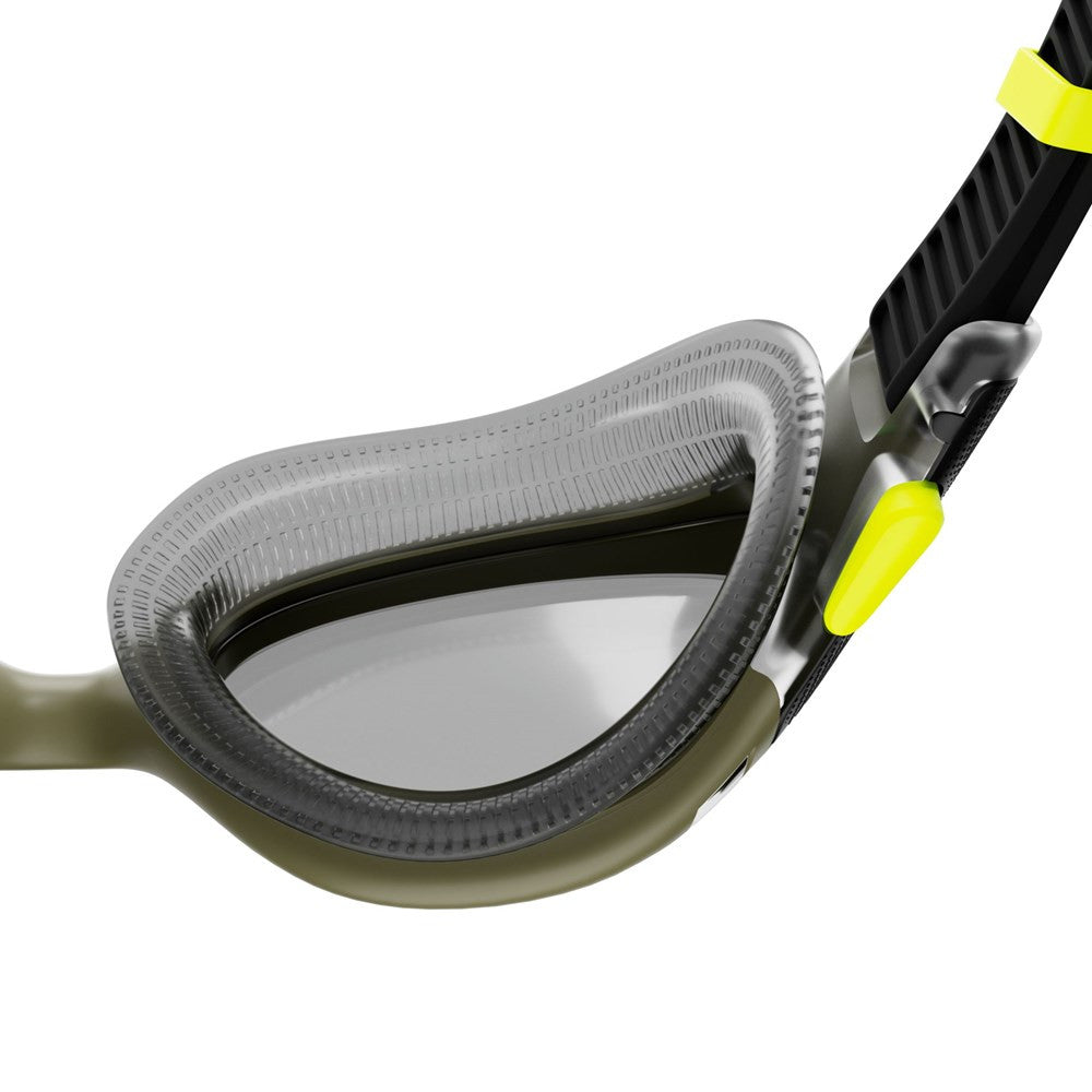 Speedo - Biofuse 2.0 Polarised Goggle - Olive/Black/Hyper/Smoke