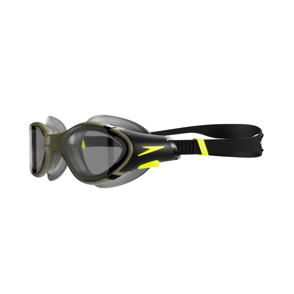 Speedo - Biofuse 2.0 Polarised Goggle - Olive/Black/Hyper/Smoke