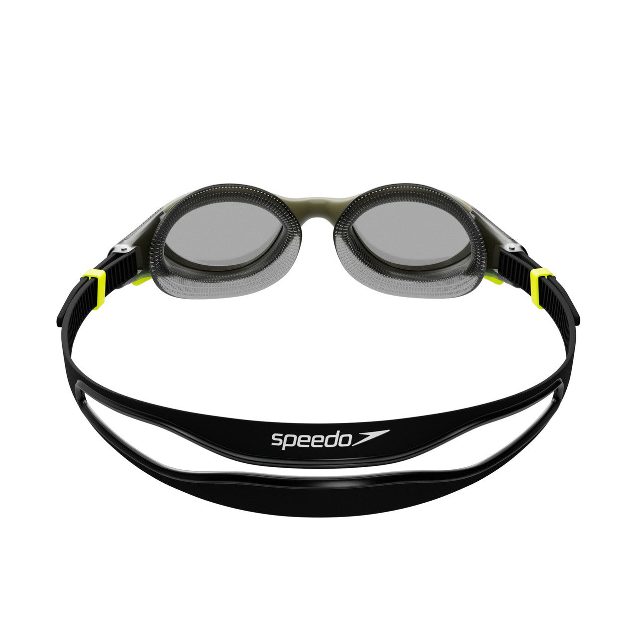 Speedo - Biofuse 2.0 Polarised Goggle - Olive/Black/Hyper/Smoke