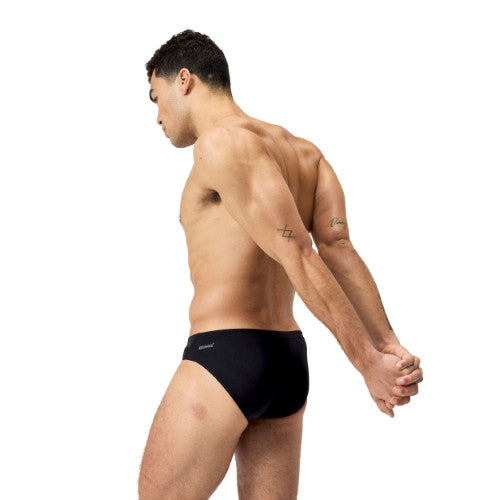 Speedo - Mens - HyperBoom Splice 7cm Brief - Black/Country Green