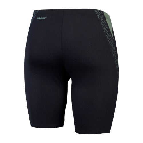 Speedo - Mens - Endurance+ HyperBoom Splice Jammer - Black/Country Green