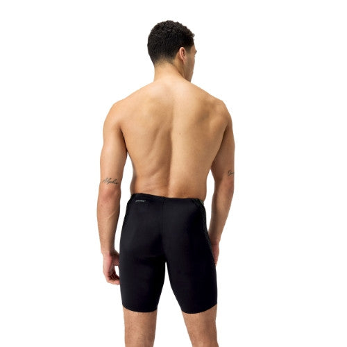 Speedo - Mens - Endurance+ HyperBoom Splice Jammer - Black/Country Green