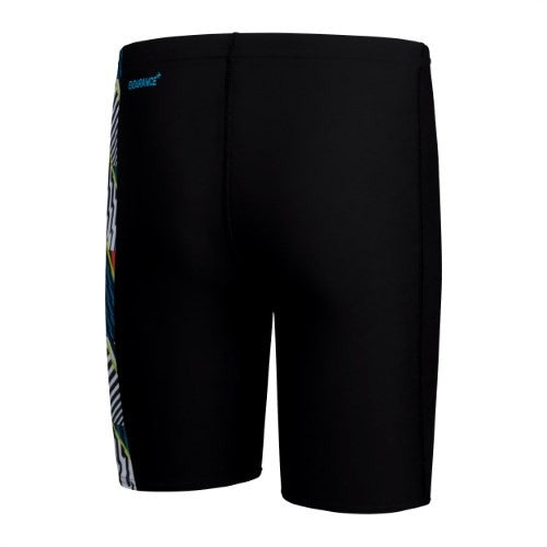 Speedo - Boys - Endurance+ Digital Panel Jammer - Black/White/Watermelon/Bolt/Bitter Lime