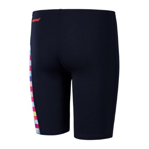 Speedo - Boys - Endurance+ Digital Panel Jammer - True Navy/Siren Red/Picton Blue/True Cobalt/Lemon Drizzle