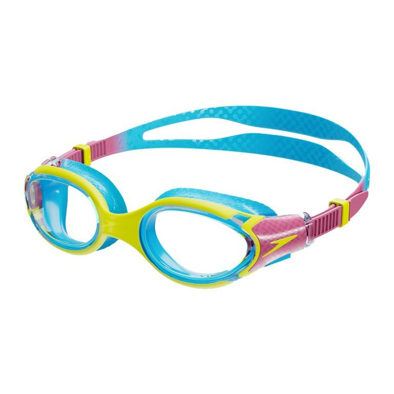 Speedo - Biofuse 2.0 Junior Goggle - Lemon Drizzle/Kiki Pink/Picton Blue