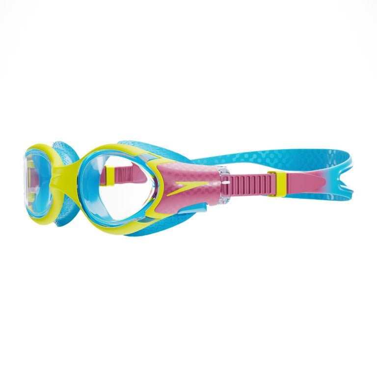 Speedo - Biofuse 2.0 Junior Goggle - Lemon Drizzle/Kiki Pink/Picton Blue