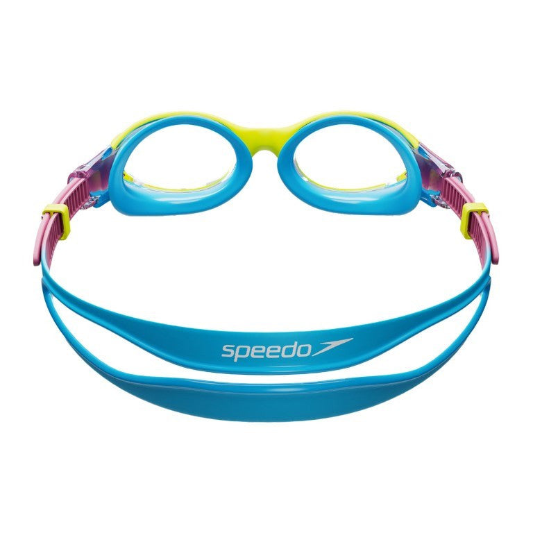 Speedo - Biofuse 2.0 Junior Goggle - Lemon Drizzle/Kiki Pink/Picton Blue