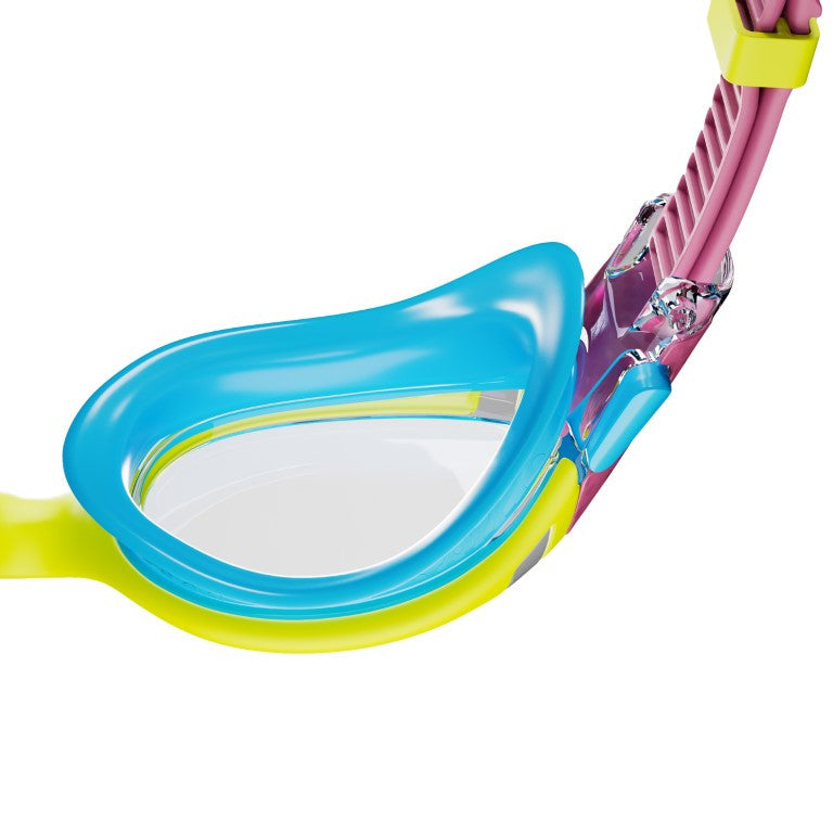 Speedo - Biofuse 2.0 Junior Goggle - Lemon Drizzle/Kiki Pink/Picton Blue