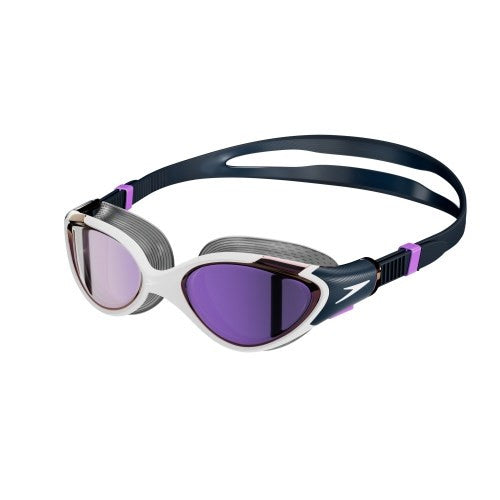 Speedo - Biofuse 2.0 Womens Mirror Goggle - White/True Navy/Sweet Purple/Flash Purple