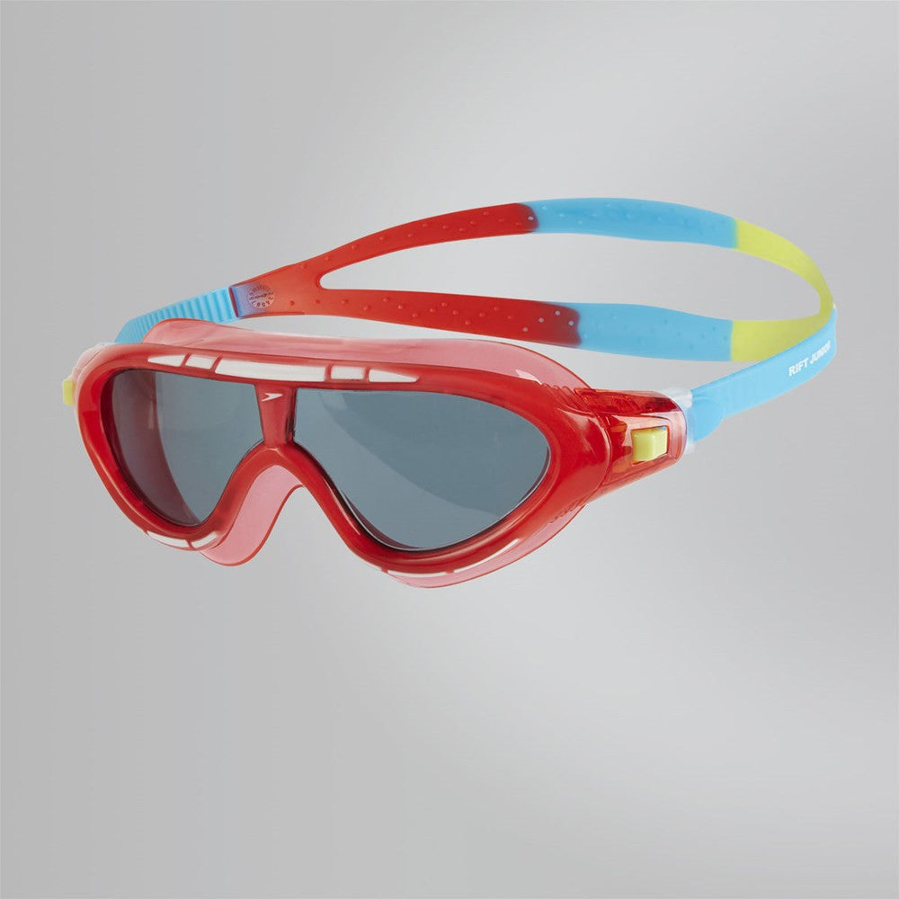 Speedo - Rift Junior - Mask - Red/Smoke