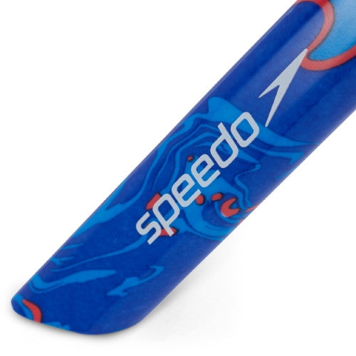 Speedo - Centre Snorkel - Blue Flame/Pool Blue/Fluo Tangerine