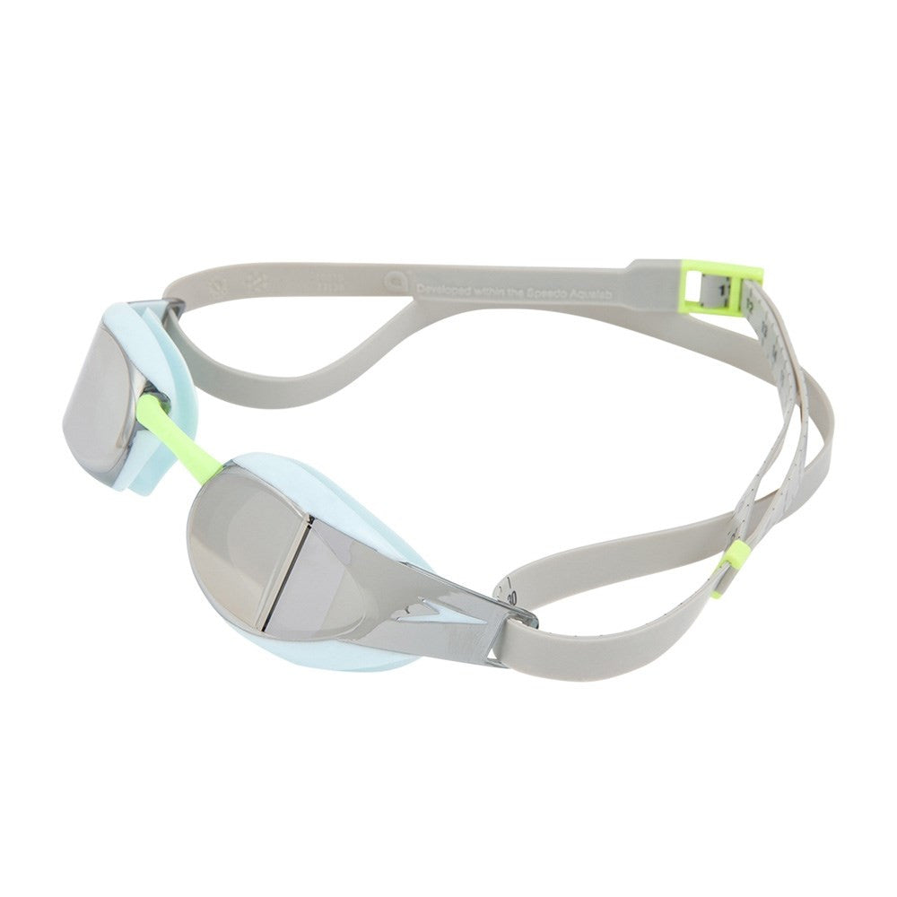 Speedo - Fastskin Elite Mirror Goggle - Blue/Silver