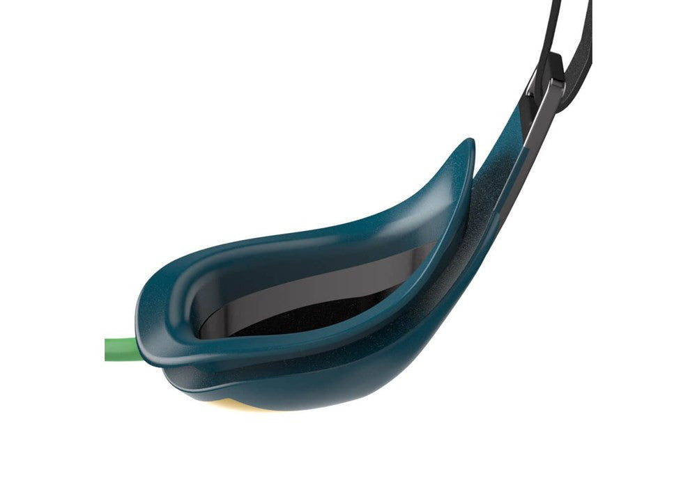 Speedo - Fastskin Elite Mirror Goggle - Green/Gold