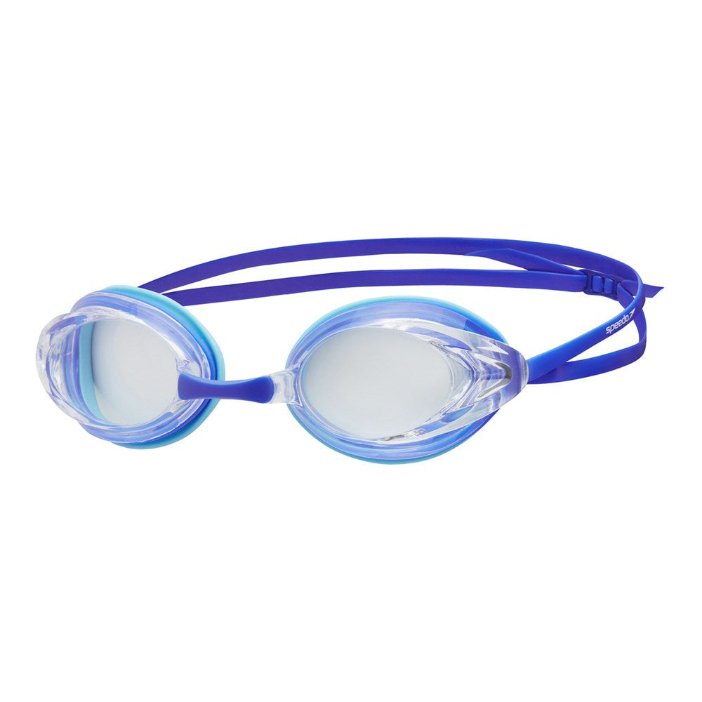 Speedo - Opal Clear Lens Goggle - Blue/Light Blue