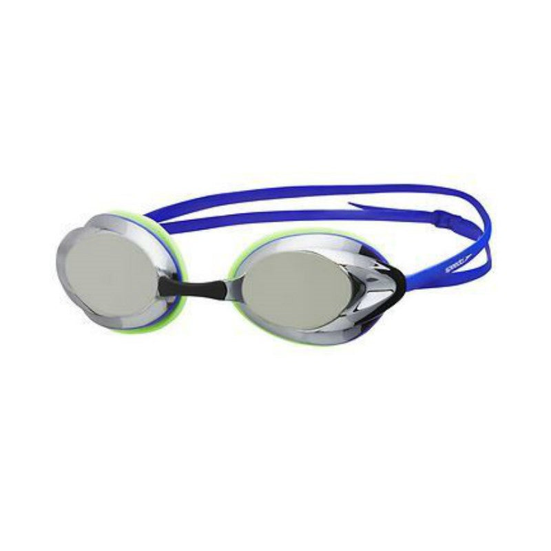 Speedo - Opal Mirror Goggle - Blue/Green