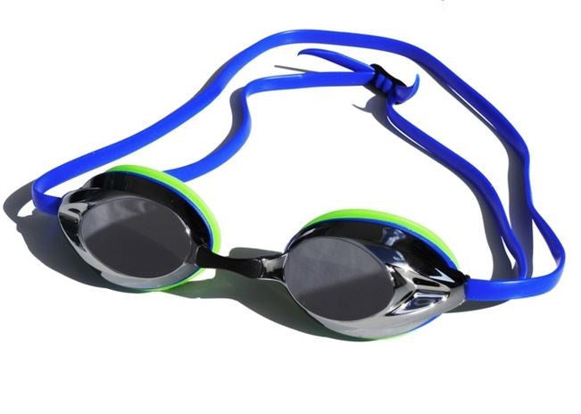 Speedo - Opal Mirror Goggle - Blue/Green