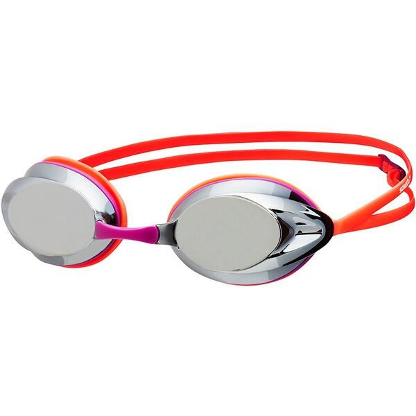 Speedo - Opal Mirror Goggle - Orange/Violet