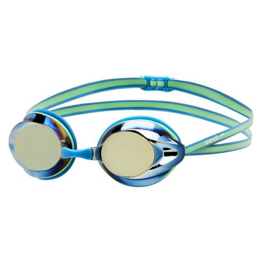 Speedo - Opal Mirror Goggle - Green/Yellow