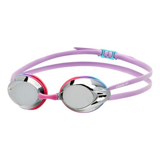 Speedo - Opal Mirror Junior Goggle - Pink/Blue