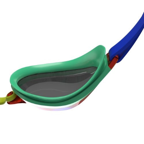 Speedo - Fastskin Speedsocket 2 Mirror Goggle - Green/Orange/Cobalt