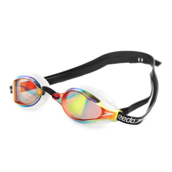 Speedo - Fastskin Speedsocket 2 Mirror Goggle - White/Gold