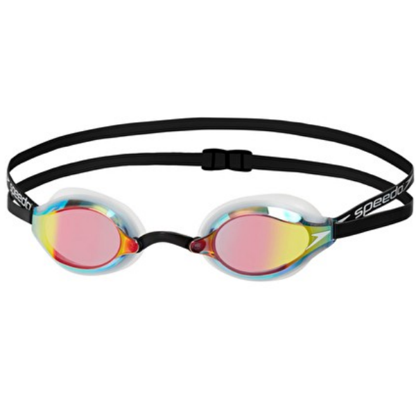 Speedo - Fastskin Speedsocket 2 Mirror Goggle - White/Gold