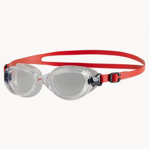 Speedo - Junior Futura Classic Goggle - Lava Red/Clear