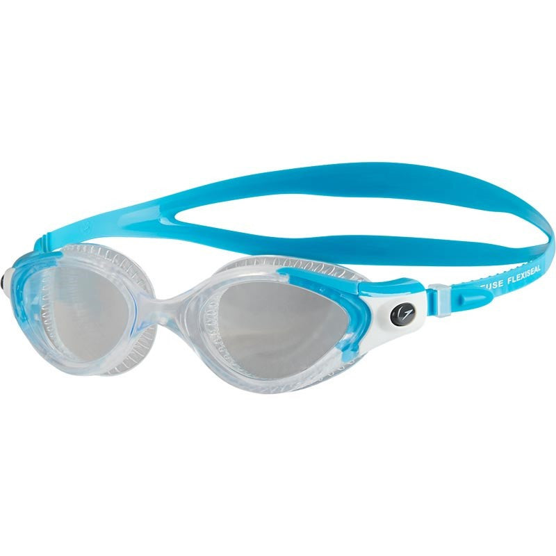 Speedo - Futura Biofuse Flexiseal Goggle - Womens - Blue/Clear