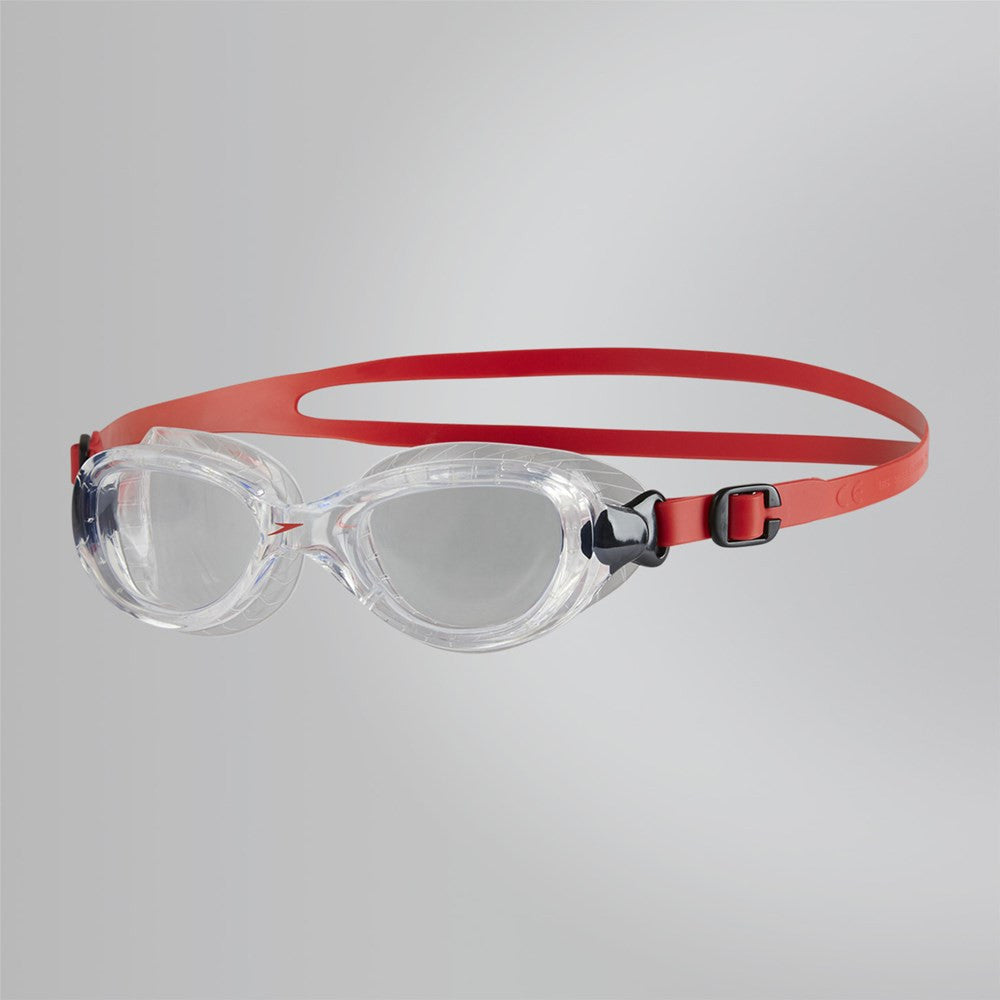 Speedo - Futura Biofuse Flexiseal Goggle - Red/Clear