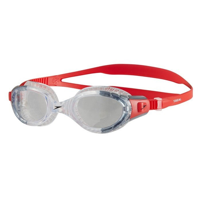 Speedo - Futura Biofuse Flexiseal Goggle - Red/Clear