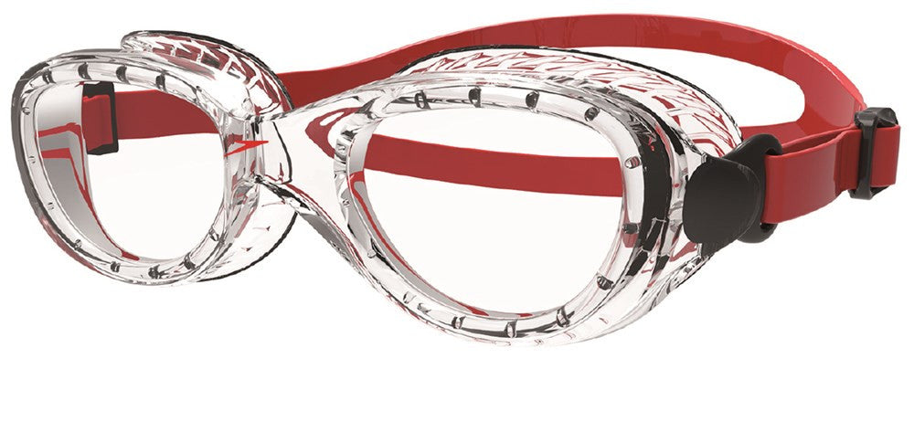 Speedo - Futura Biofuse Flexiseal Goggle - Red/Clear