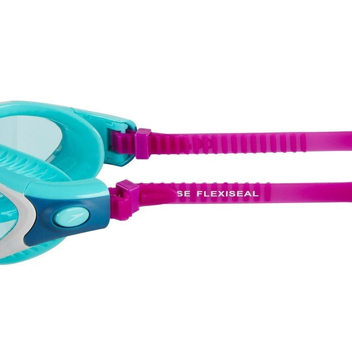 Speedo - Womens - Futura Biofuse Flexiseal Goggle - Purple/Blue