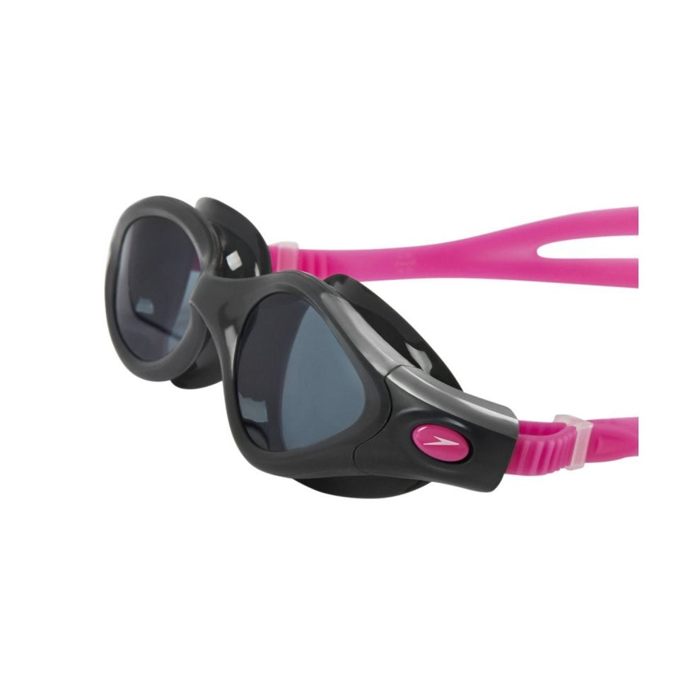 Speedo - Futura Biofuse Flexiseal Goggle - Womens - Pink/Silver