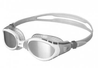 Speedo - Futura Biofuse Flexiseal Mirror Goggle - Grey/Silver