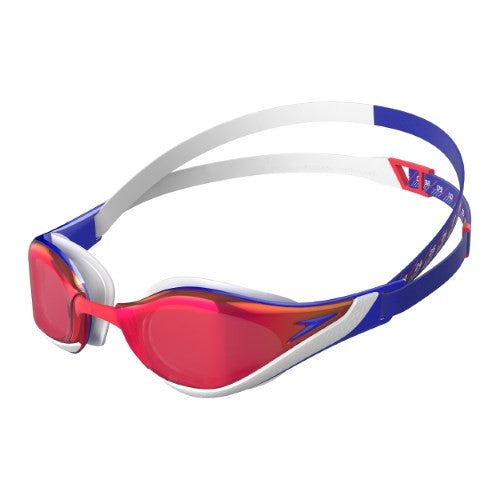 Speedo - Fastskin Pure Focus Mirror Goggle - Watermelon/Cobalt/White