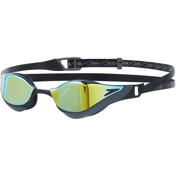 Speedo - Fastskin Pure Focus Mirror Goggle - Black