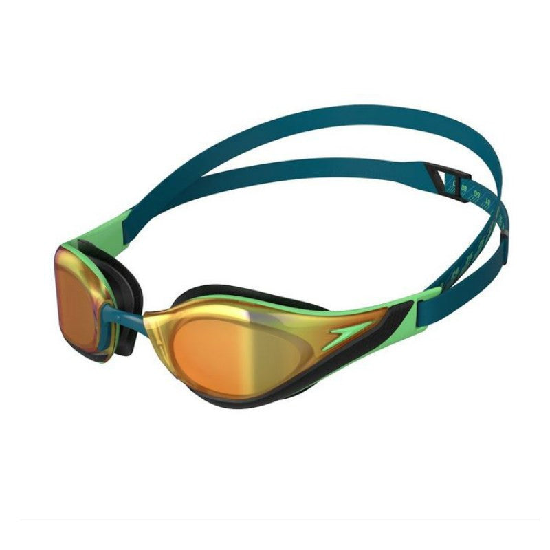 Speedo - Fastskin Pure Focus Mirror Goggle - Green/Gold