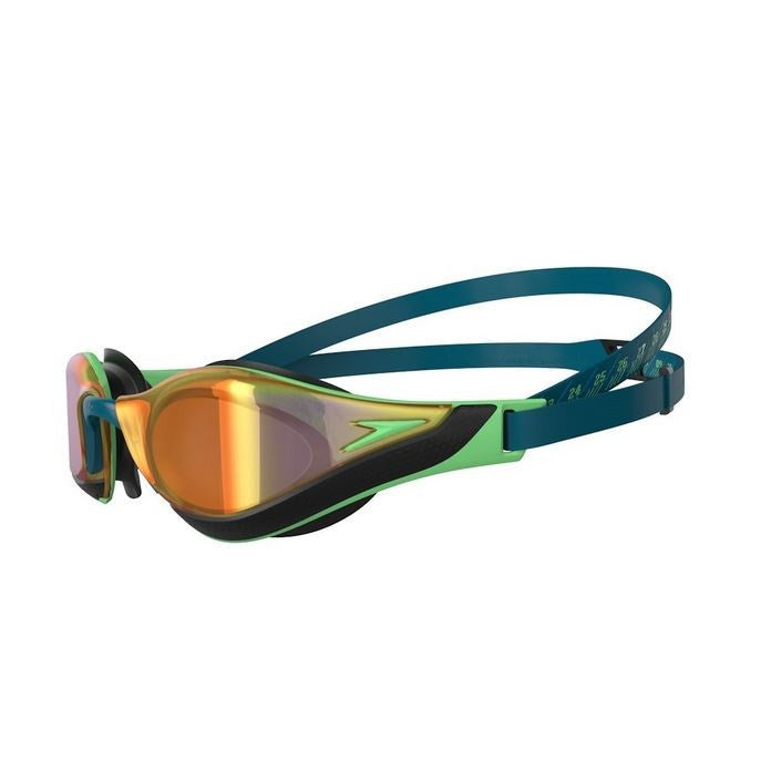 Speedo - Fastskin Pure Focus Mirror Goggle - Green/Gold