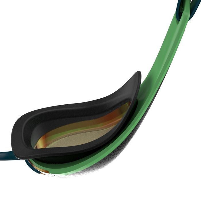 Speedo - Fastskin Pure Focus Mirror Goggle - Green/Gold