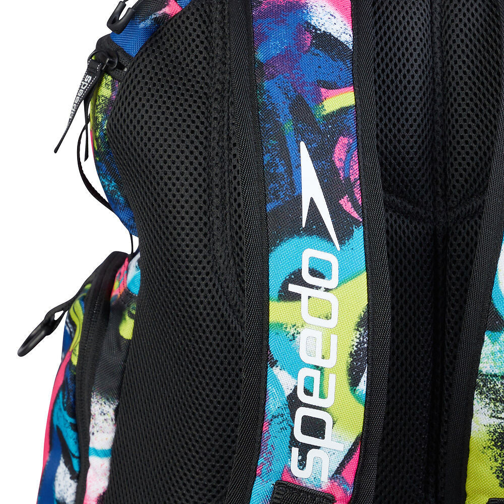 Speedo - Teamster 2.0 Rucksack -  Flare Pink/True Cobalt