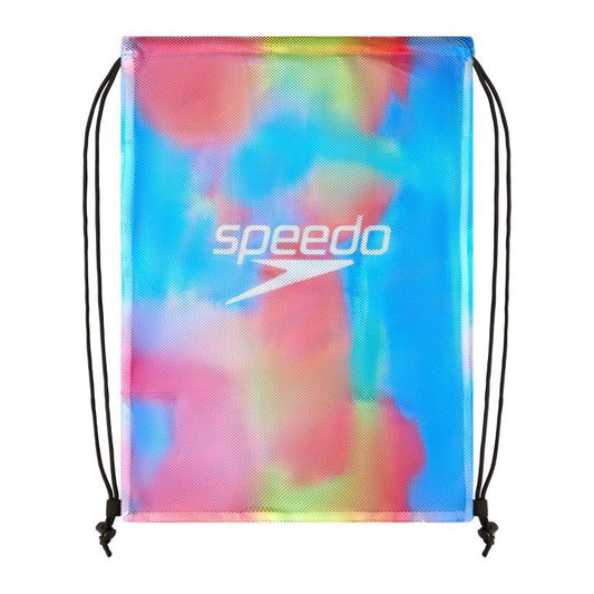 Speedo - Printed Mesh Bag - Kiki Pink/Lemon Drizzle/Picton Blue