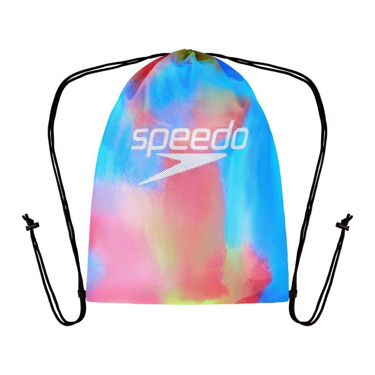 Speedo - Printed Mesh Bag - Kiki Pink/Lemon Drizzle/Picton Blue