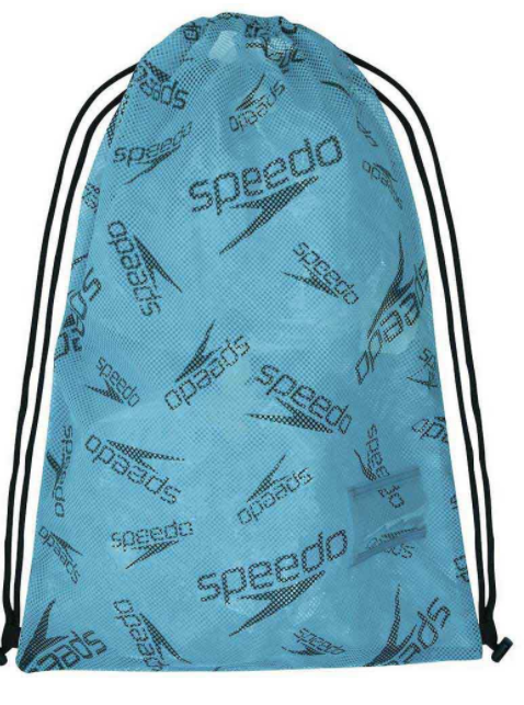 Speedo - Equipment Mesh Bag - Blue/Black