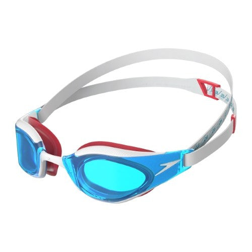 Speedo - Fastskin Hyper Elite Goggle - Flame Red/Bolt/Aqua Blue