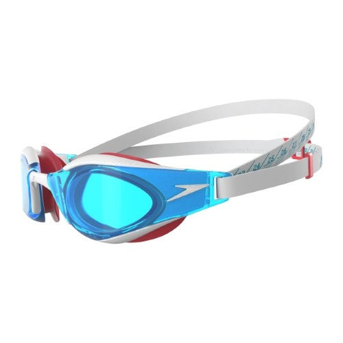 Speedo - Fastskin Hyper Elite Goggle - Flame Red/Bolt/Aqua Blue