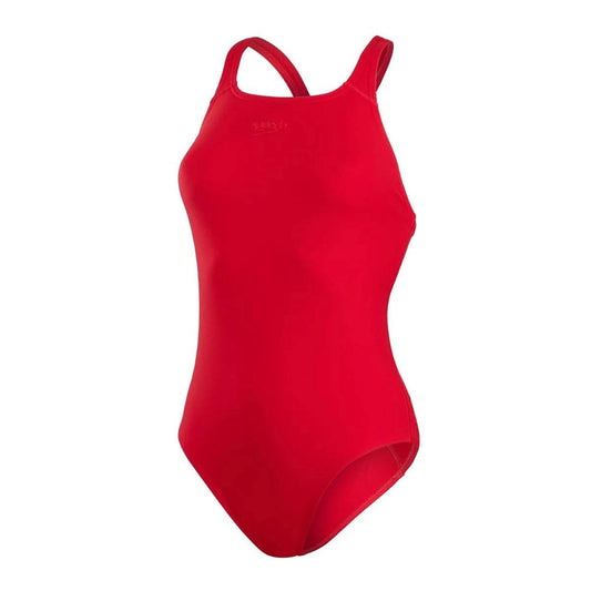 Speedo - Womens - Eco Endurance+ Medalist One Piece - Fed Red