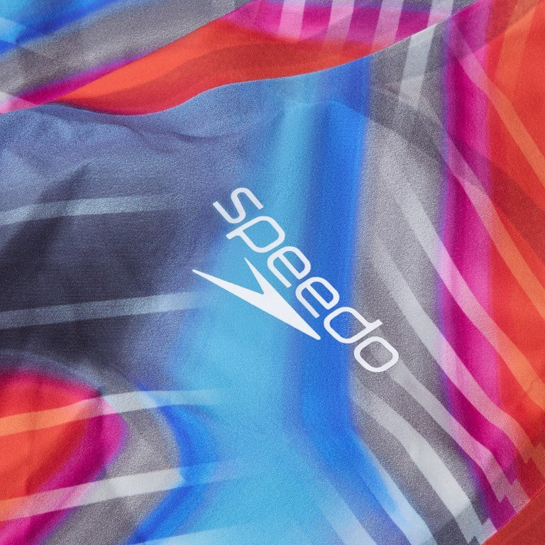 Speedo - Mens - Fastskin LZR Pure Valor 2 Jammer - Flame Red/Picton Blue