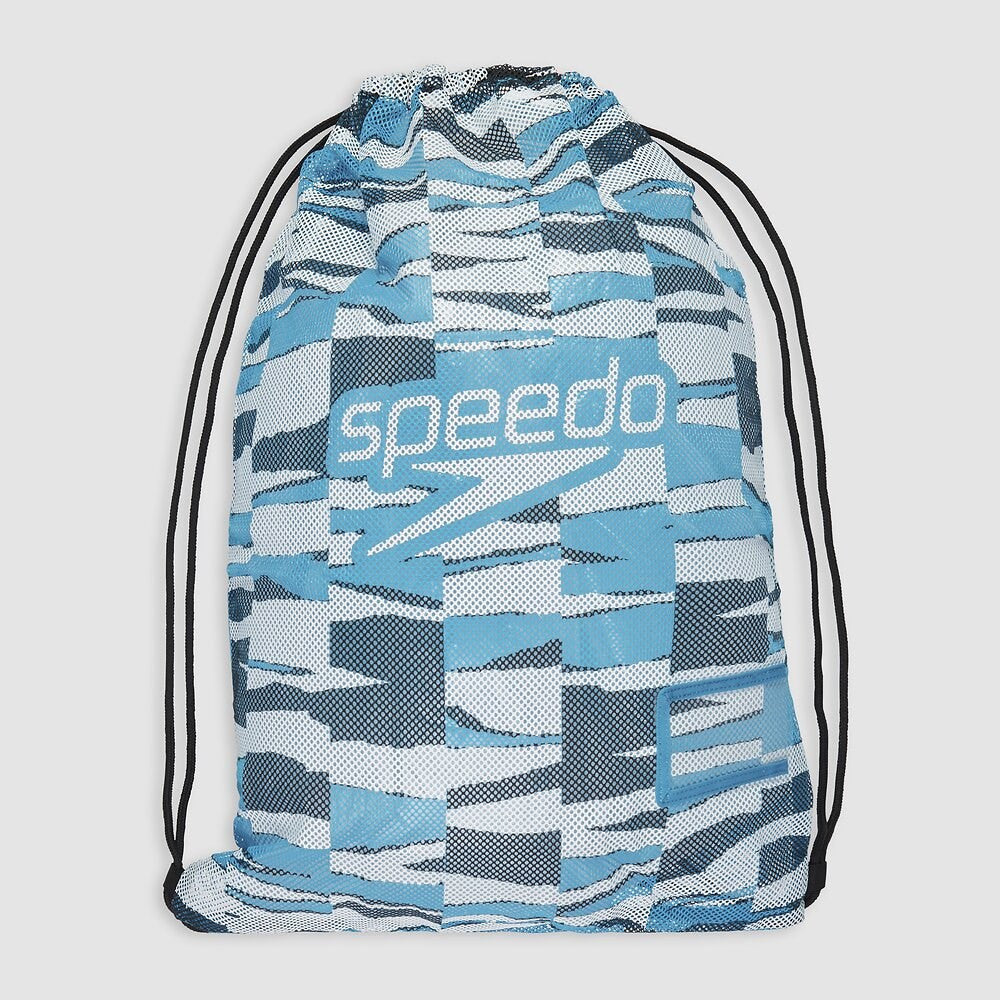 Speedo - Equipment Mesh Bag XU - Arctic Teal/Black/White